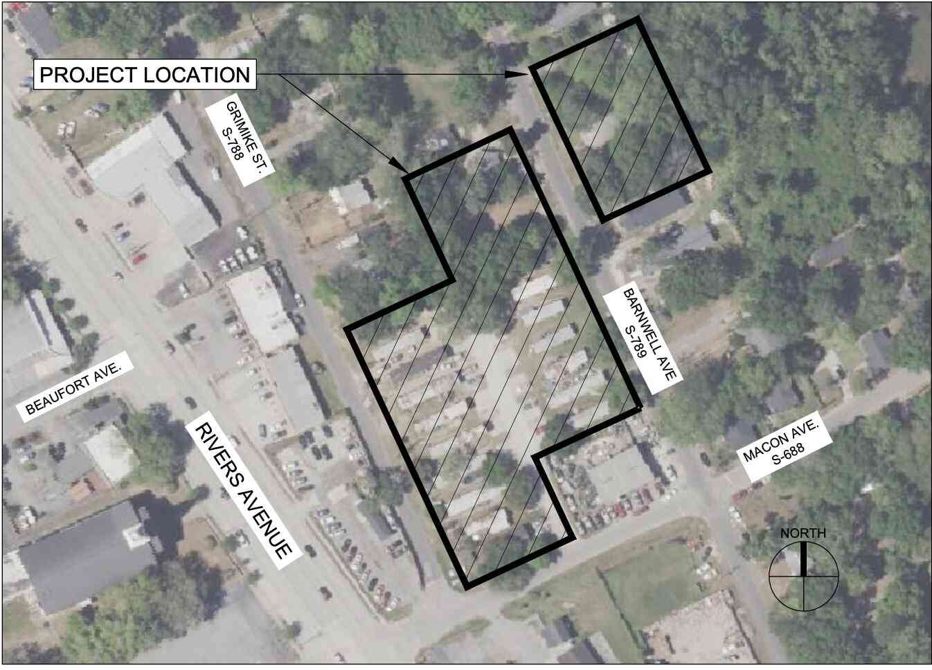 Vacant Land For Sale - 4202 Grimke Street<br/> North Charleston, SC 29405