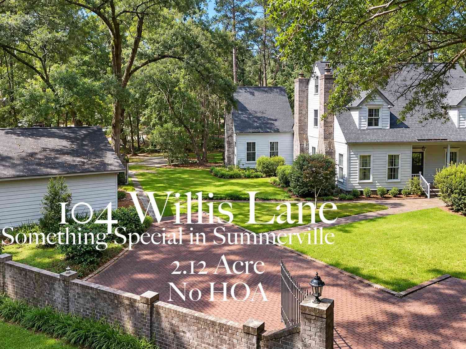 Homes For Sale - 104 Willis Lane<br/> Summerville, SC 29483