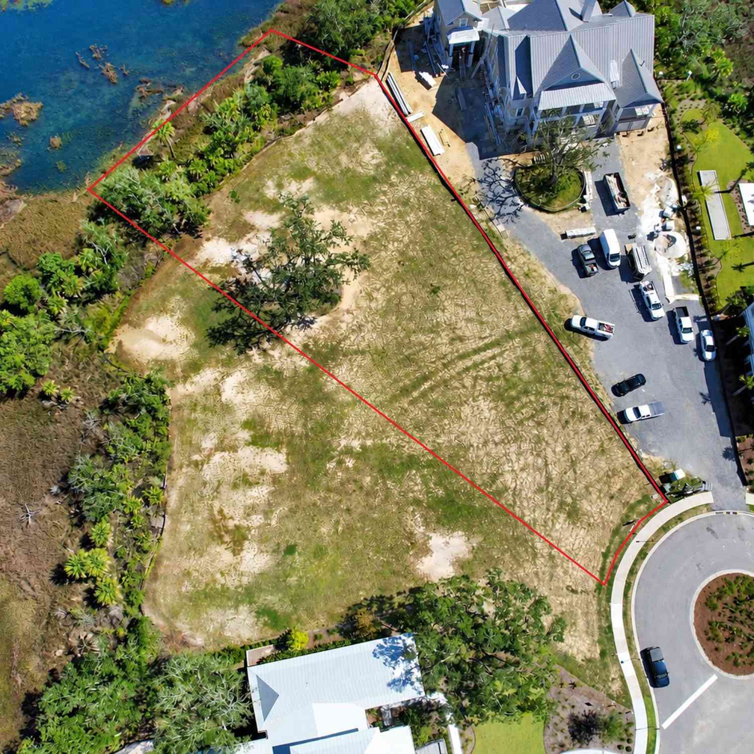 Vacant Land For Sale - 917 Fish Camp Road<br/> Charleston, SC 29492
