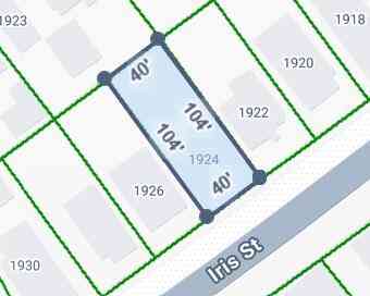 Vacant Land For Sale - 1924 Iris Street<br/> North Charleston, SC 29405