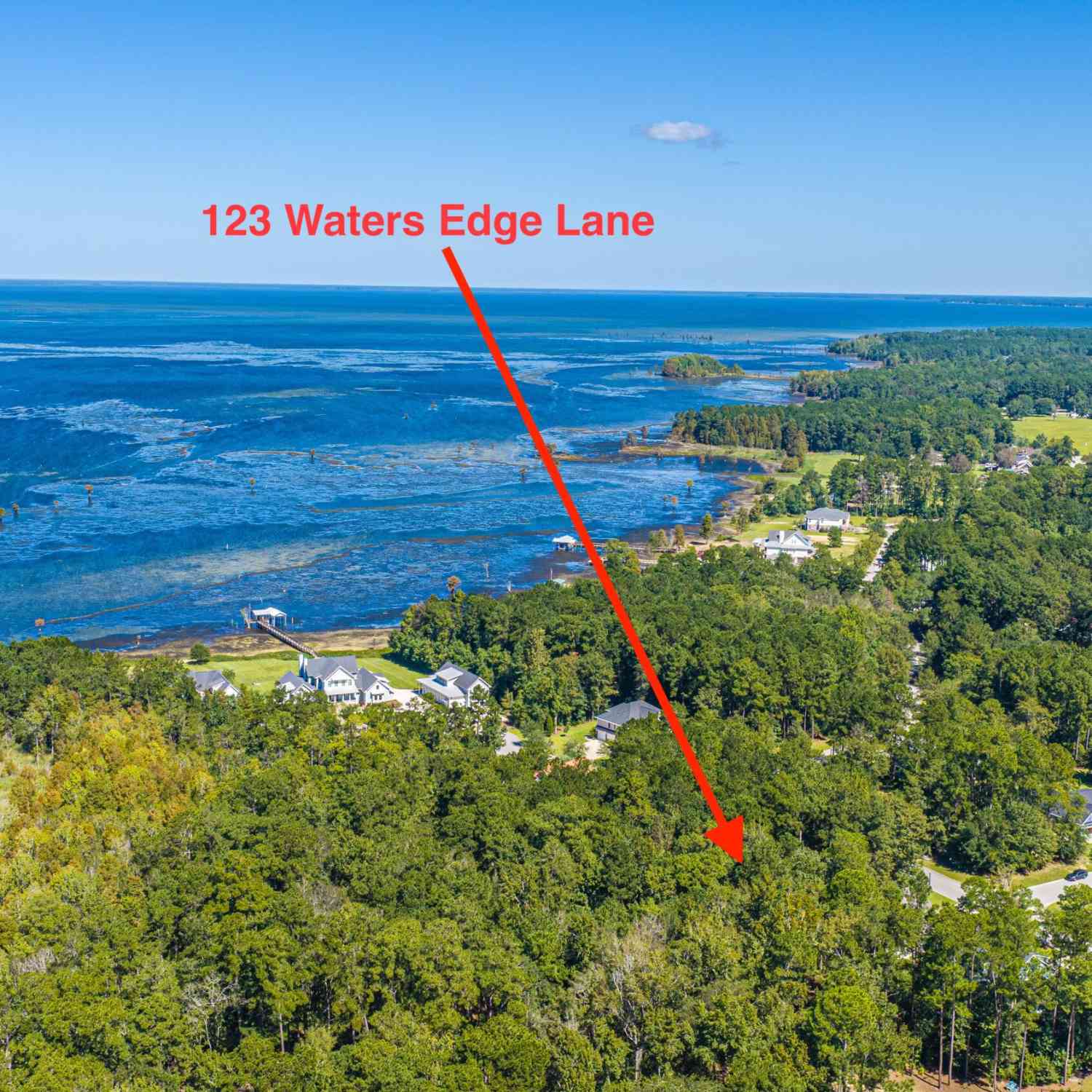 Vacant Land For Sale - 123 Waters Edge Lane<br/> Moncks Corner, SC 29461
