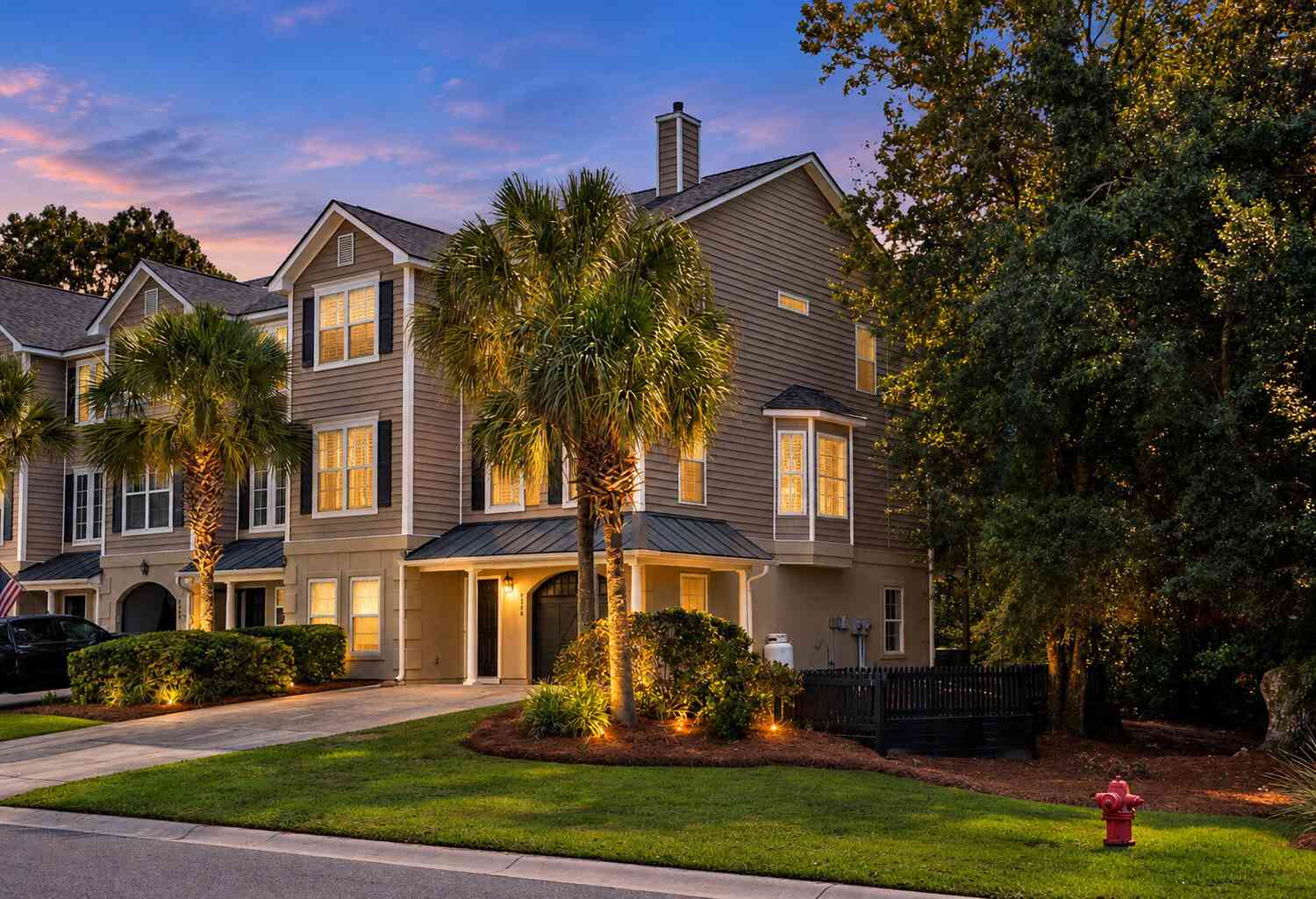 Townhouse For Sale - 2858 Woodland Park Drive<br/> Mount Pleasant, SC 29466