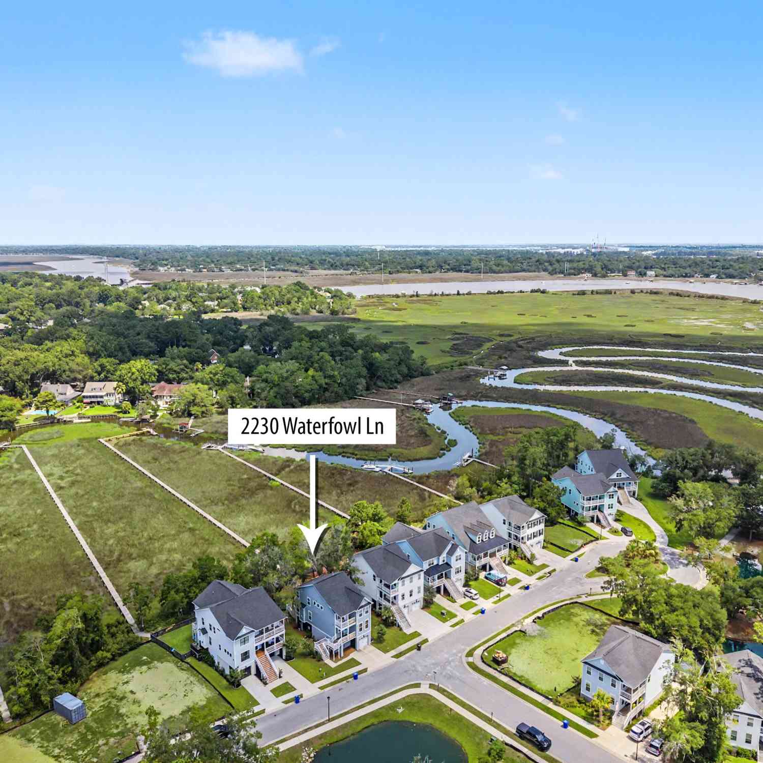Homes For Sale - 2230 Waterfowl Lane<br/> Charleston, SC 29414