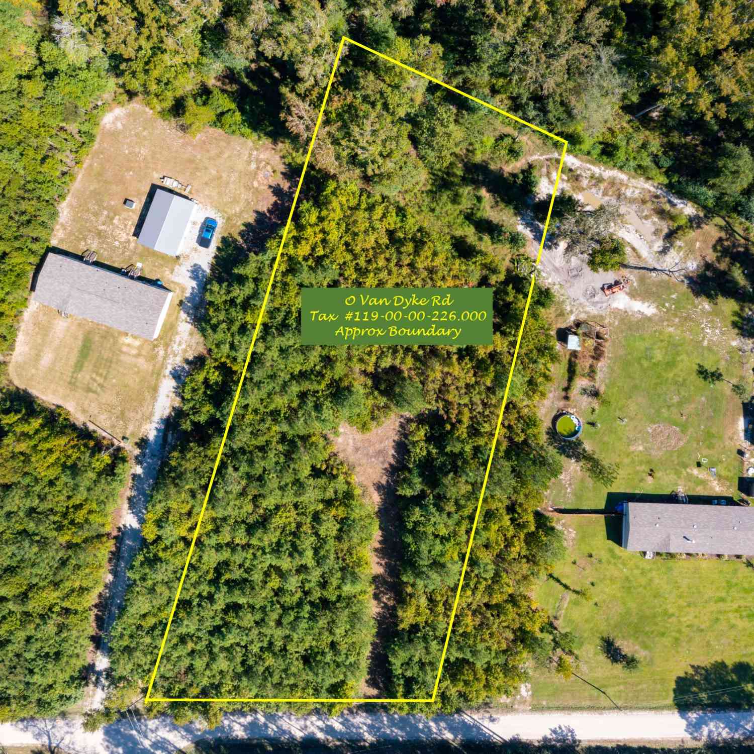 Vacant Land For Sale - 00 Van Dyke Road<br/> Colleton County, Cottageville, SC 29435