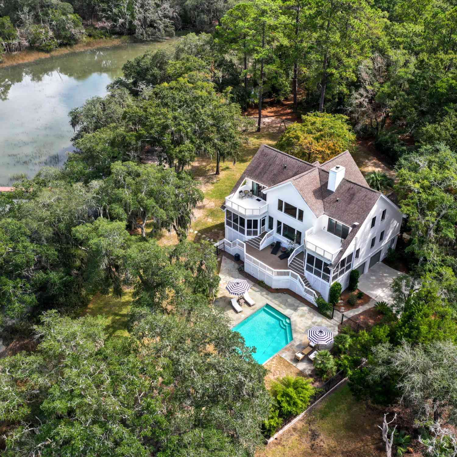 Homes For Sale - 1310 Martins Point Road<br/> Charleston County, Wadmalaw Island, SC 29487