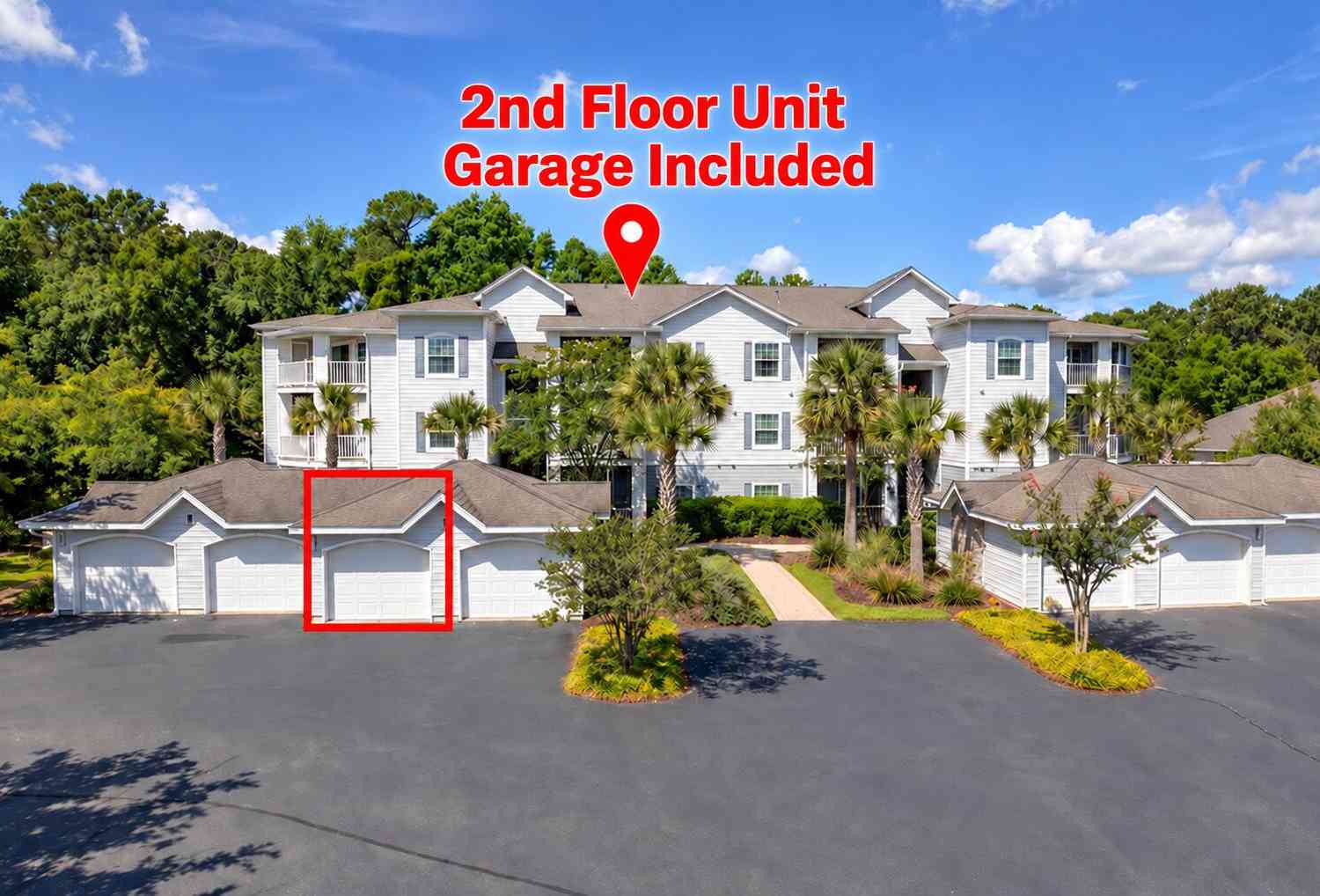 Condo For Sale - 1300 Park West Boulevard #106<br/> Mount Pleasant, SC 29466