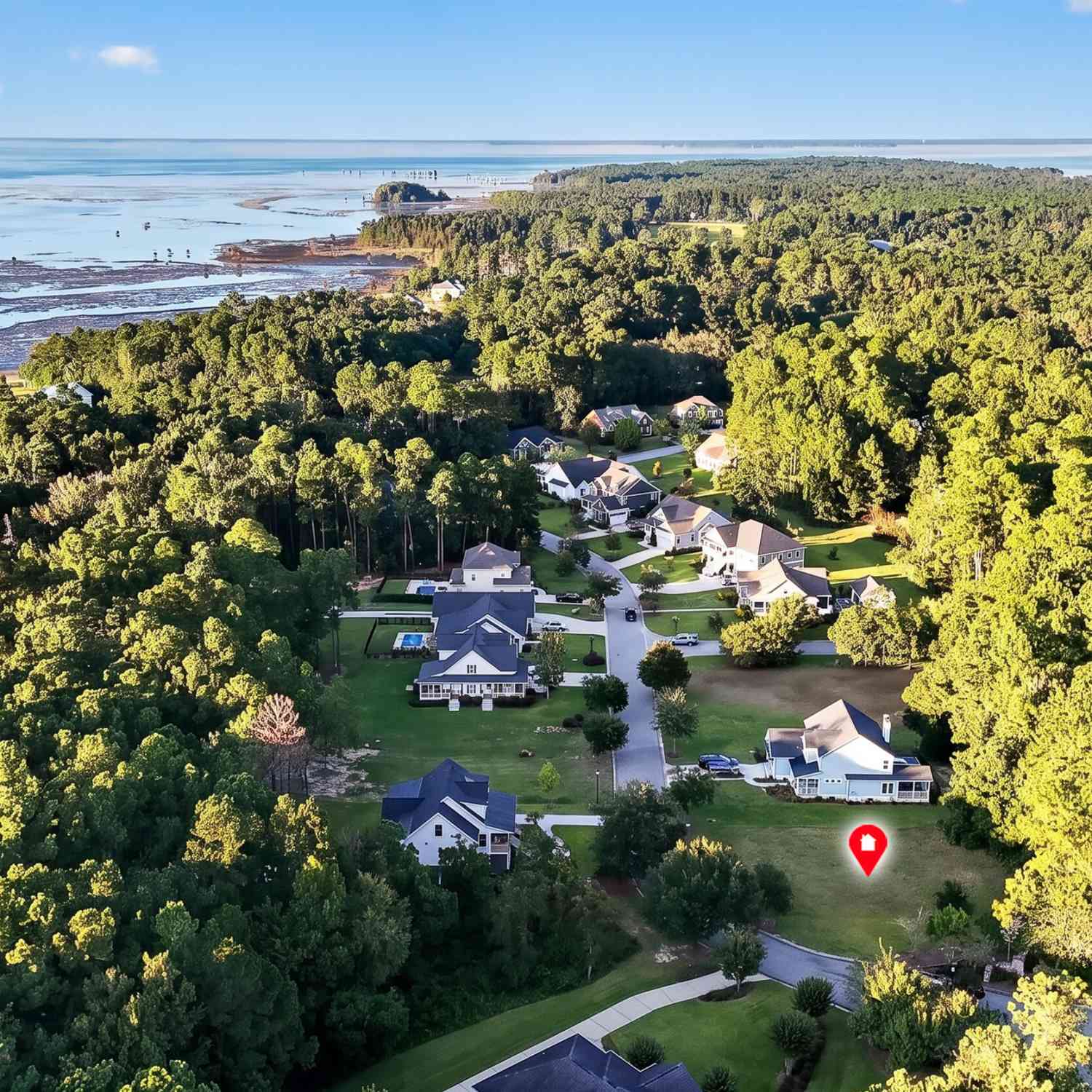 Vacant Land For Sale - 102 Waters Edge Lane<br/> Moncks Corner, SC 29461
