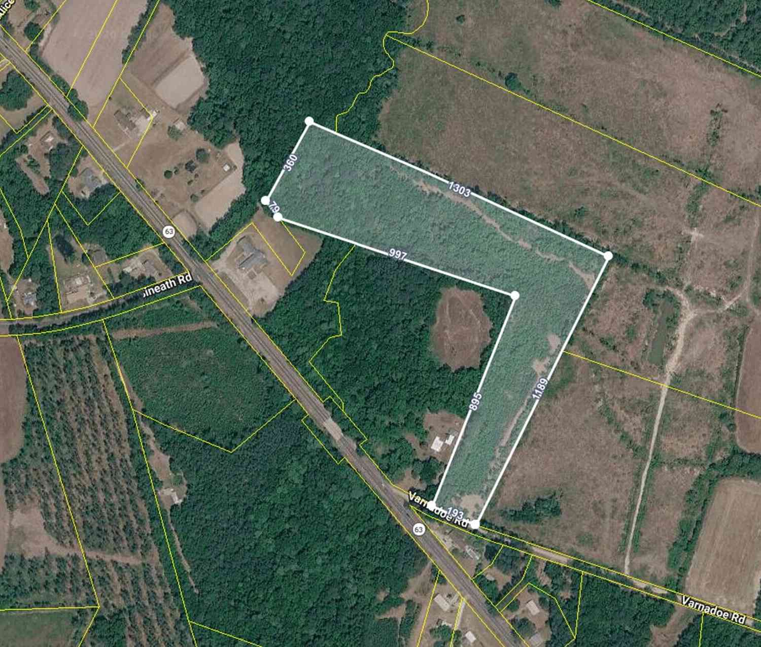 Vacant Land For Sale - Varnadoe Road<br/> Islandton, SC 29929