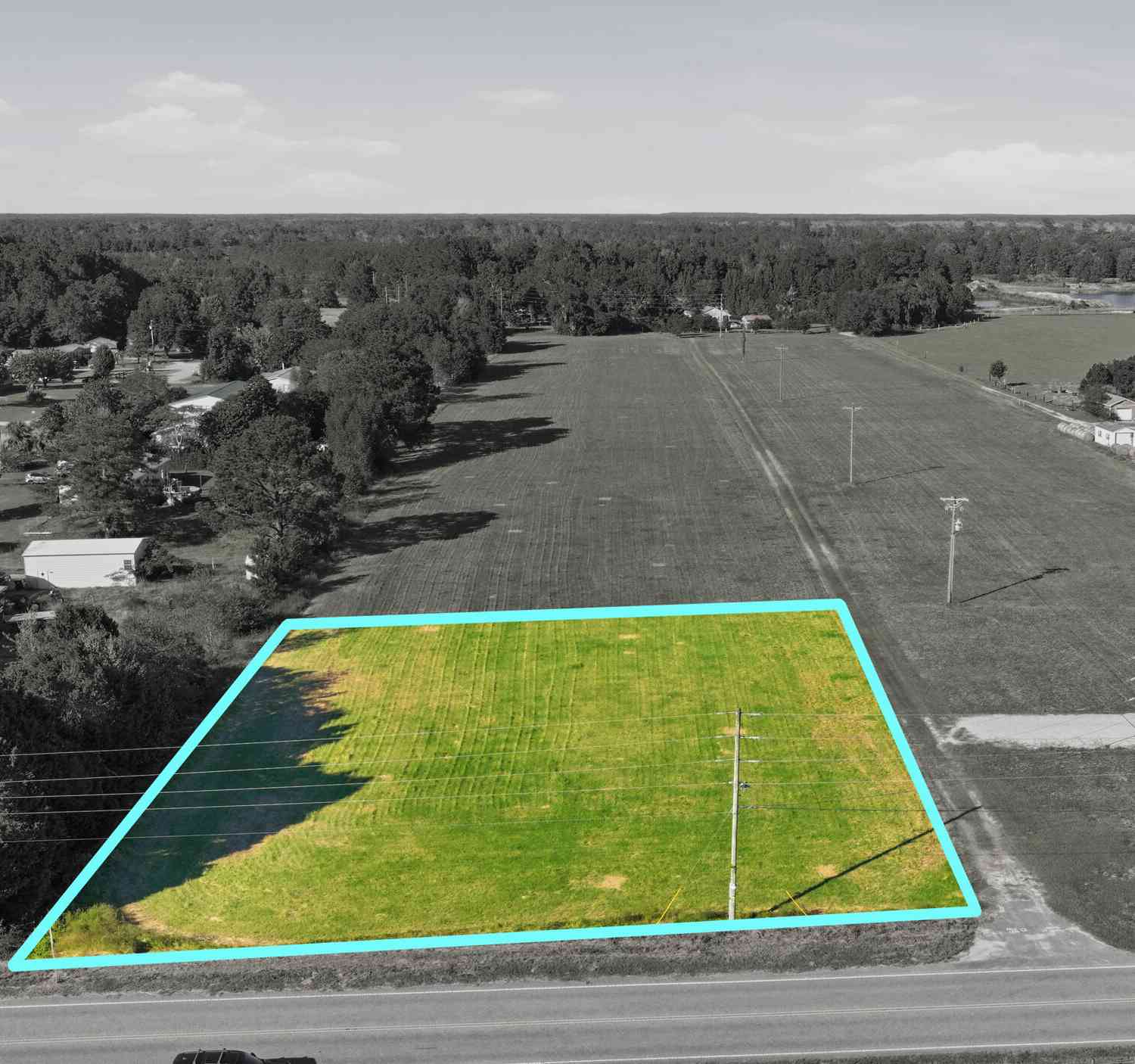 Vacant Land For Sale - Old Reaves Ferry Road<br/> Conway, SC 29526