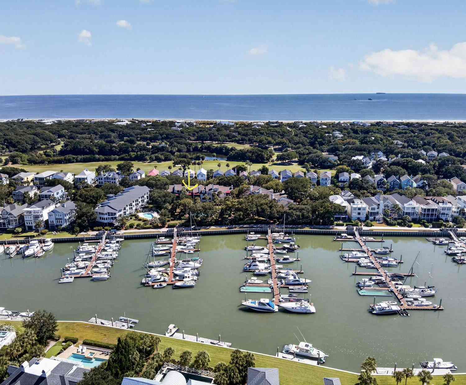 Condo For Sale - 307 Yacht Harbor Court<br/> Isle of Palms, SC 29451