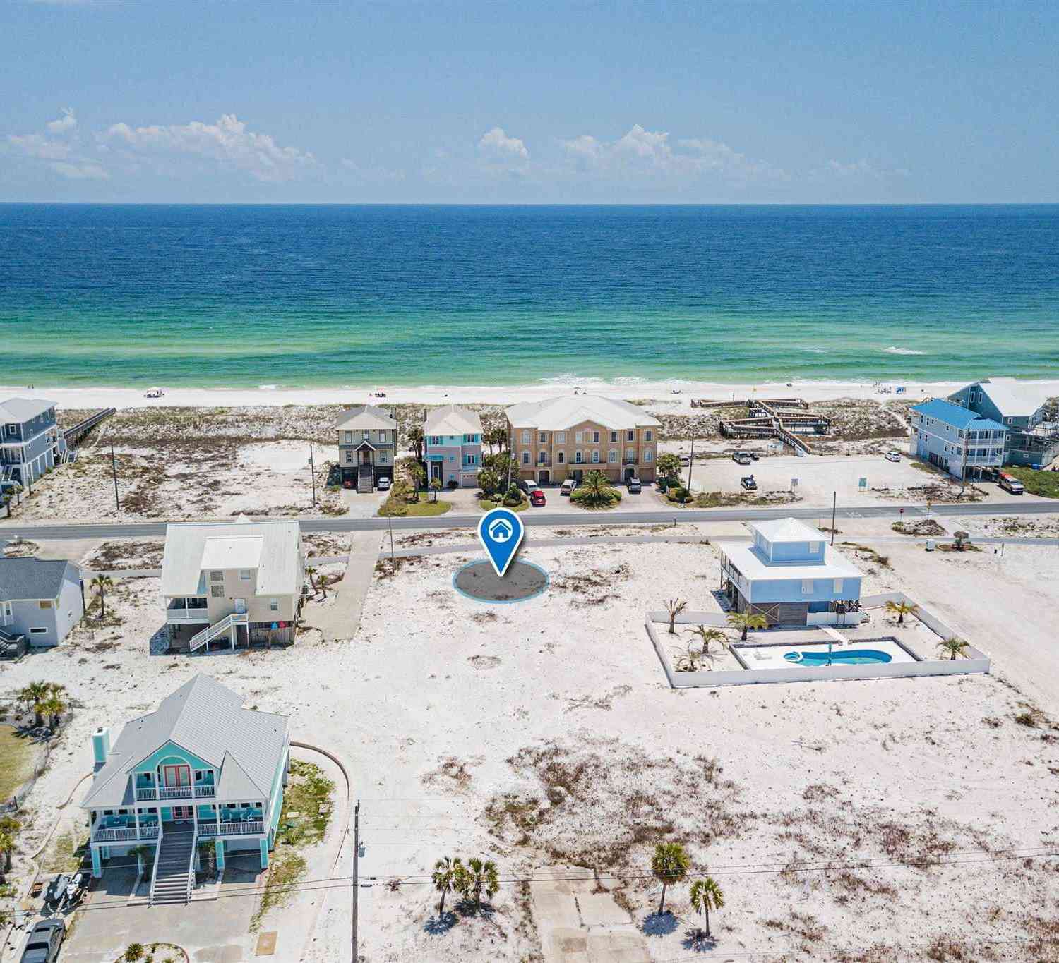 Vacant Land For Sale - 7770 Gulf Blvd<br/> Navarre Beach, FL 32566
