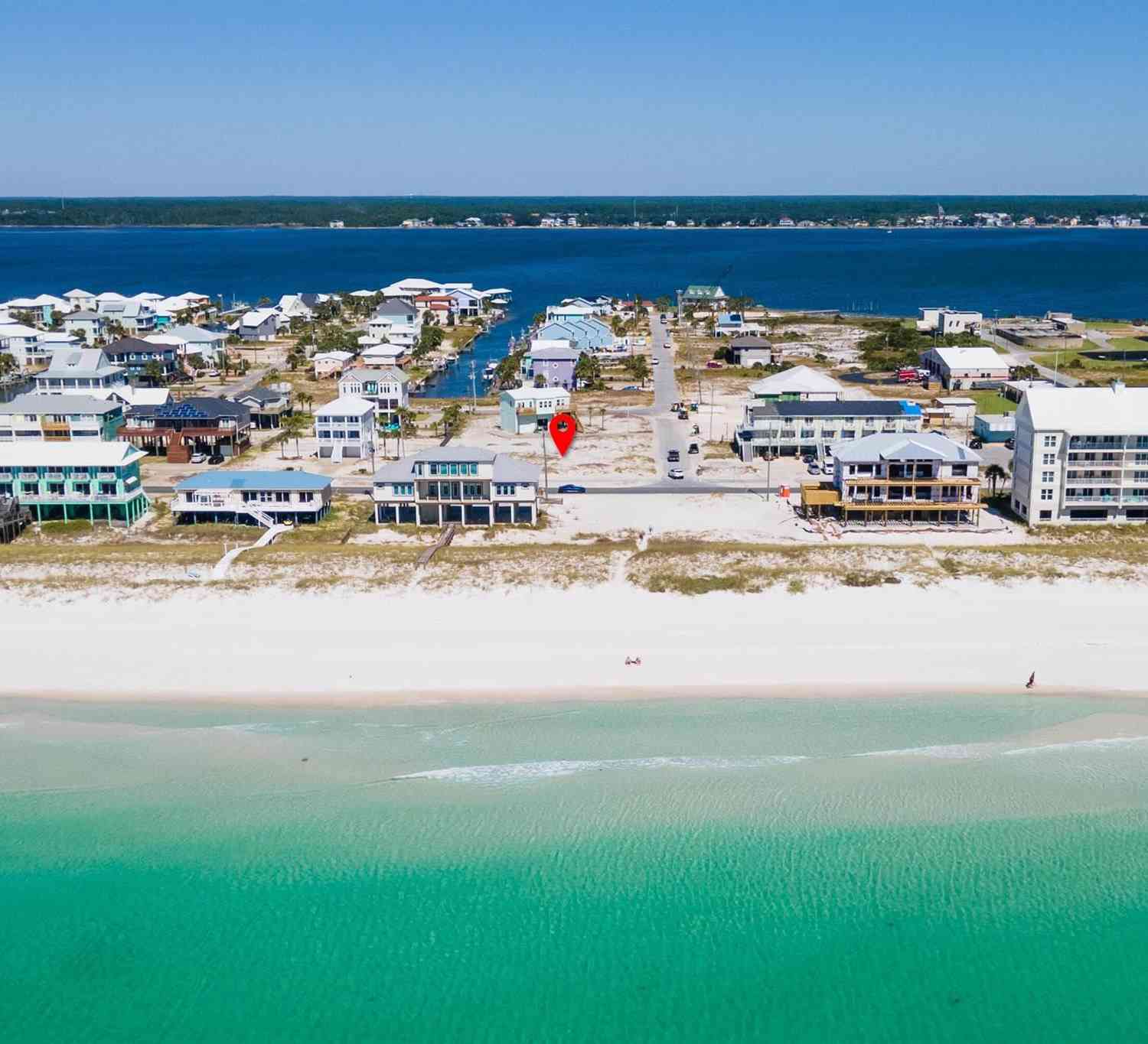 Vacant Land For Sale - 8212 Gulf Blvd<br/> Navarre Beach, FL 32566