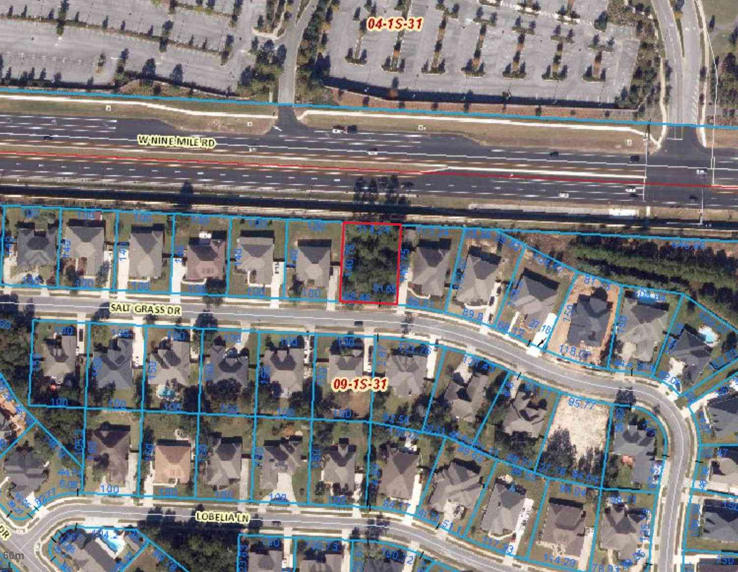 Vacant Land For Sale - 8715 Salt Grass Dr<br/> Pensacola, FL 32526