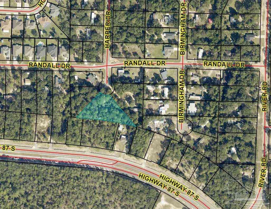 Vacant Land For Sale - 3033 Harper Dr<br/> Navarre, FL 32566