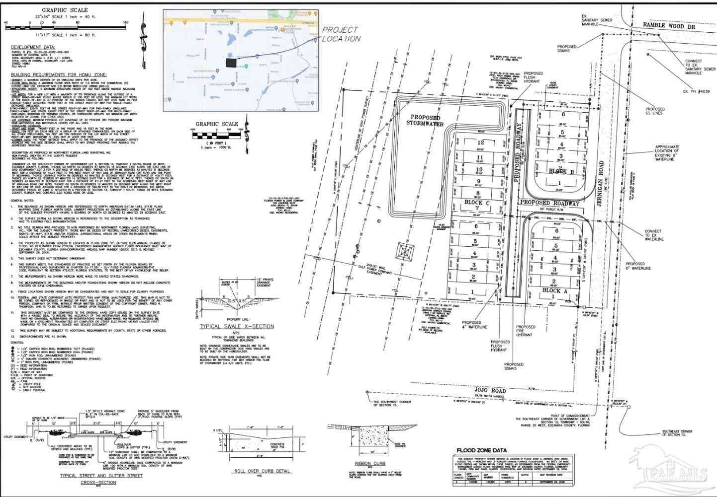Vacant Land For Sale - 8727 Jernigan Rd<br/> Pensacola, FL 32514