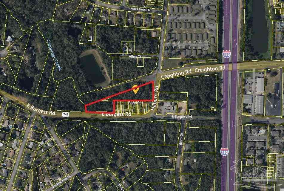Vacant Land For Sale - 6013 Hilburn Rd<br/> Pensacola, FL 32504
