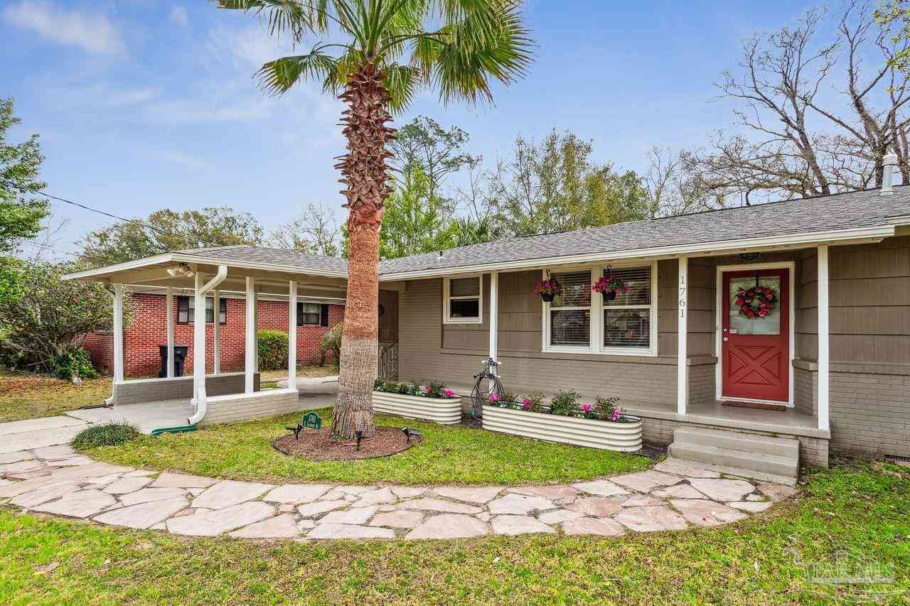 Homes For Sale - 1761 E Leonard St<br/> Pensacola, FL 32503