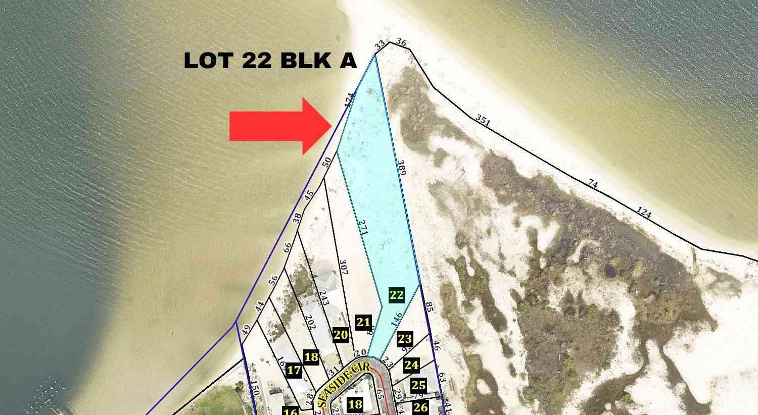 Vacant Land For Sale - LOT 22 Seaside Cir<br/> Navarre Beach, FL 32566