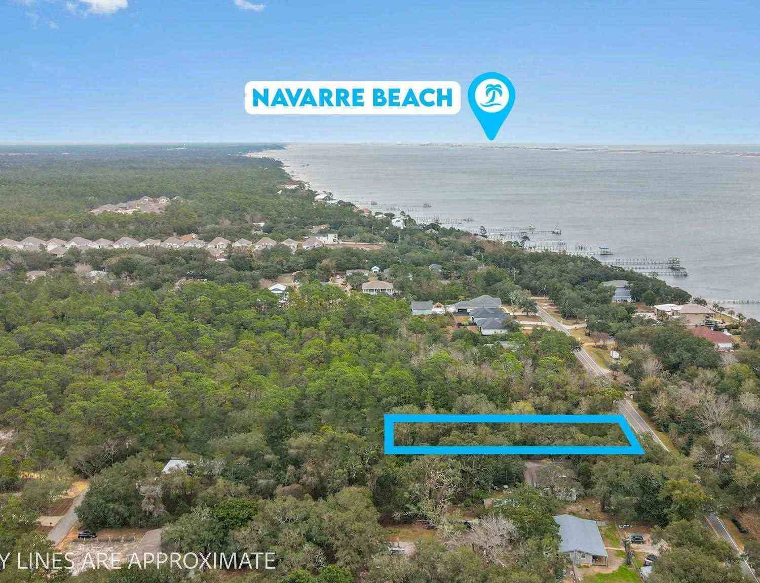 Vacant Land For Sale - 5354 Soundside Dr<br/> Gulf Breeze, FL 32563