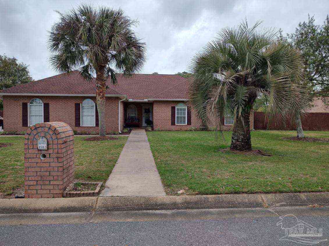 Homes For Sale - 1502 Navaho Ct<br/> Pensacola, FL 32507