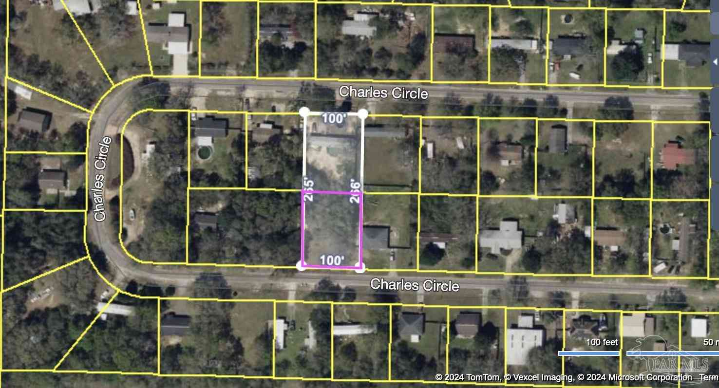 Vacant Land For Sale - 0000 Charles Cir<br/> Pace, FL 32571