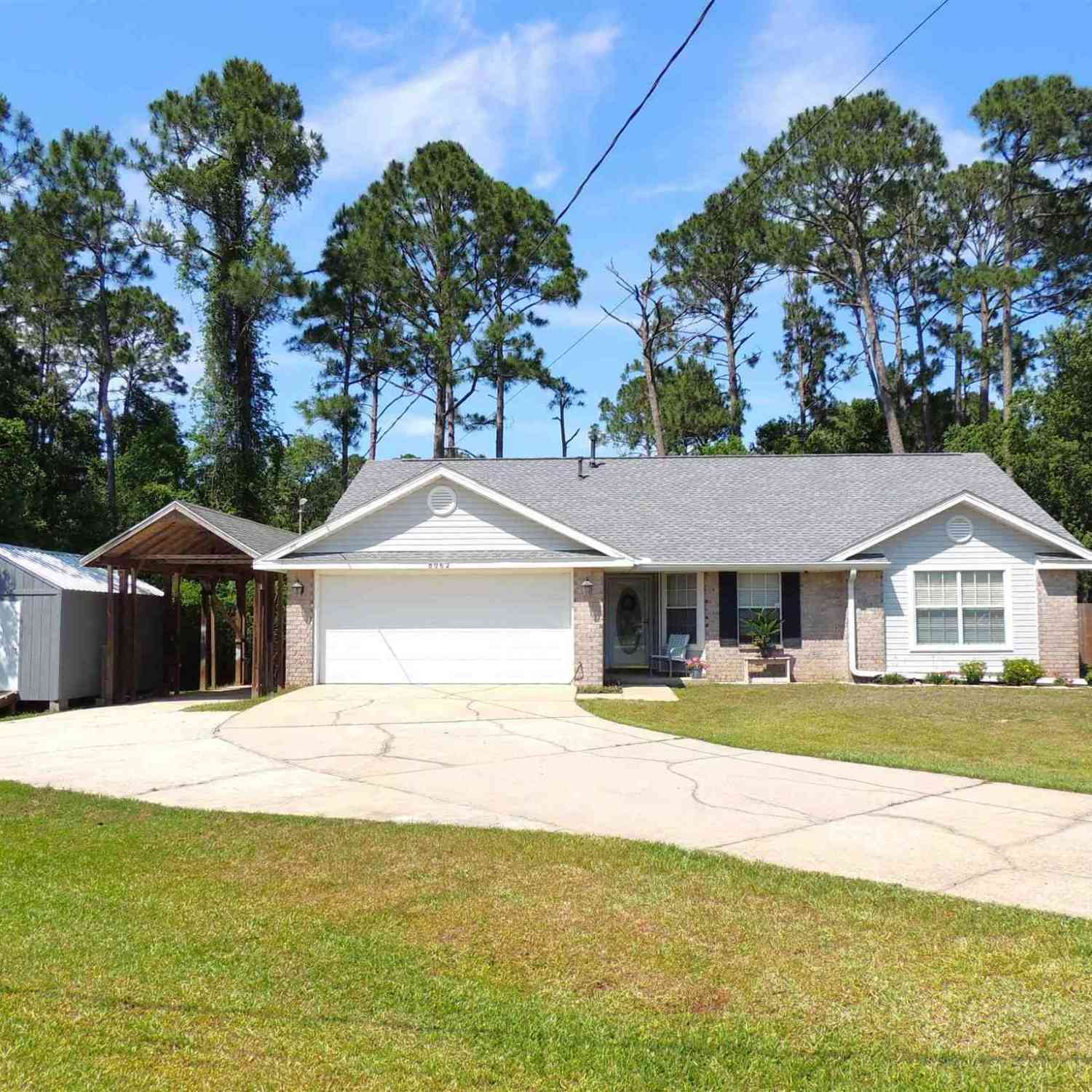 Homes For Sale - 8062 Conrad St<br/> Pensacola, FL 32507