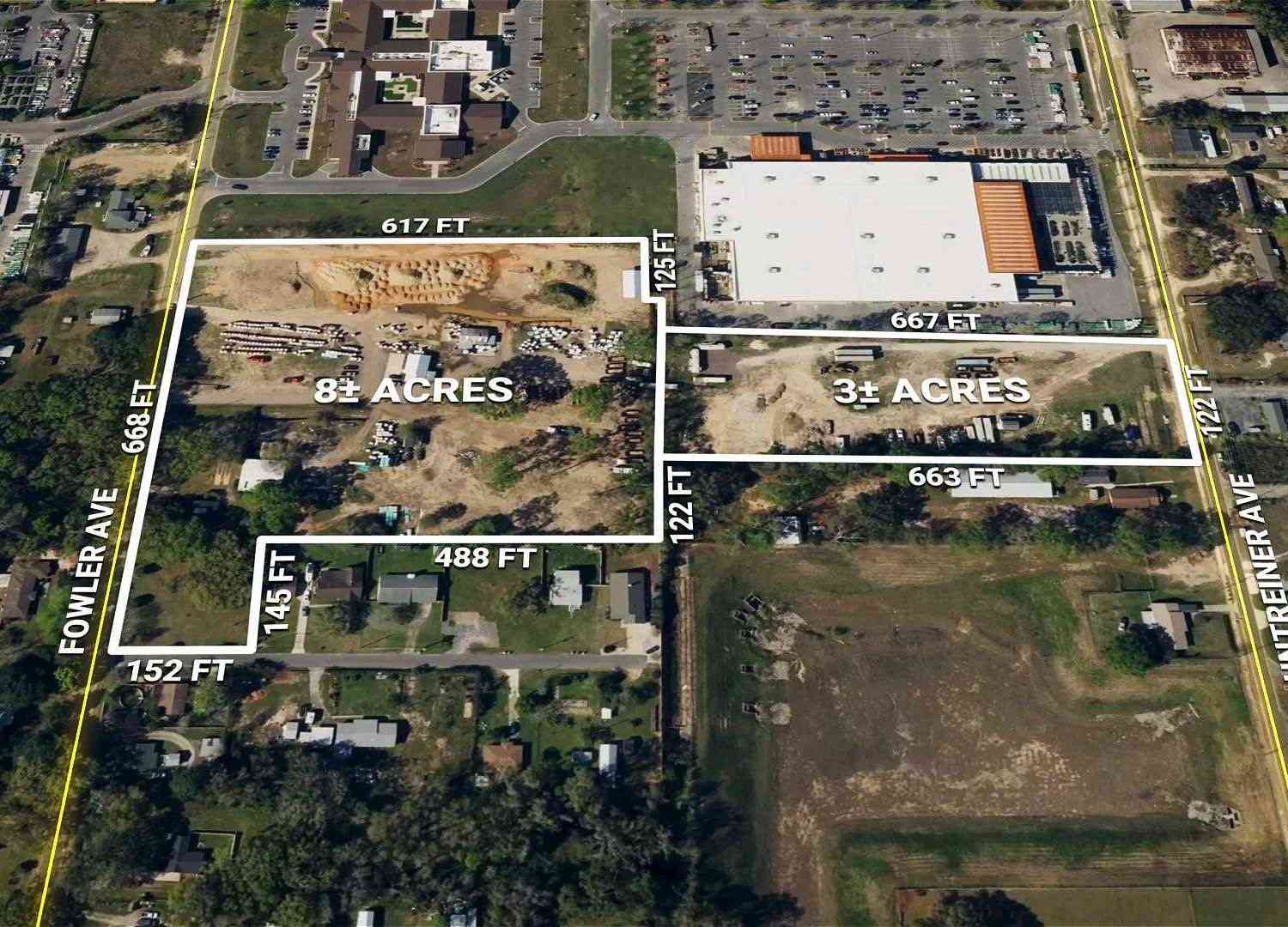 Vacant Land For Sale - 9200 Fowler Ave<br/> Pensacola, FL 32534