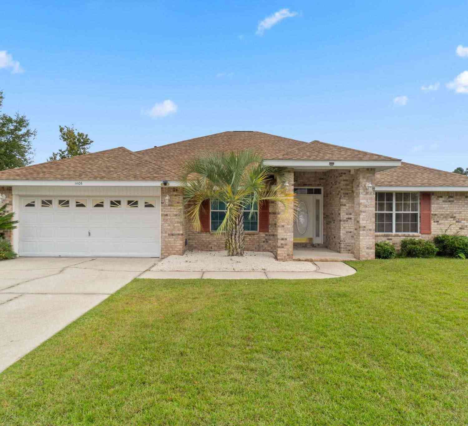 Homes For Sale - 1406 Buttonwillow Trl<br/> Pensacola, FL 32506