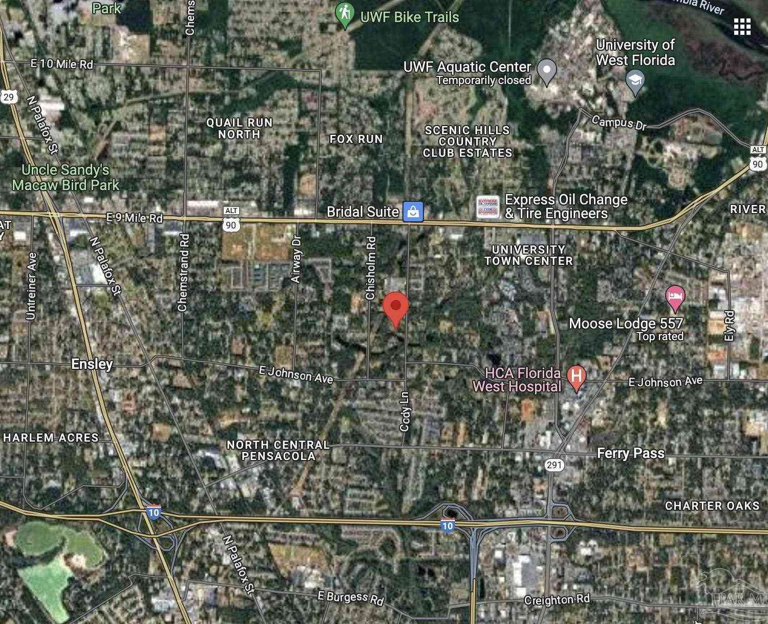 Vacant Land For Sale - 8605 Jernigan Rd<br/> Pensacola, FL 32514