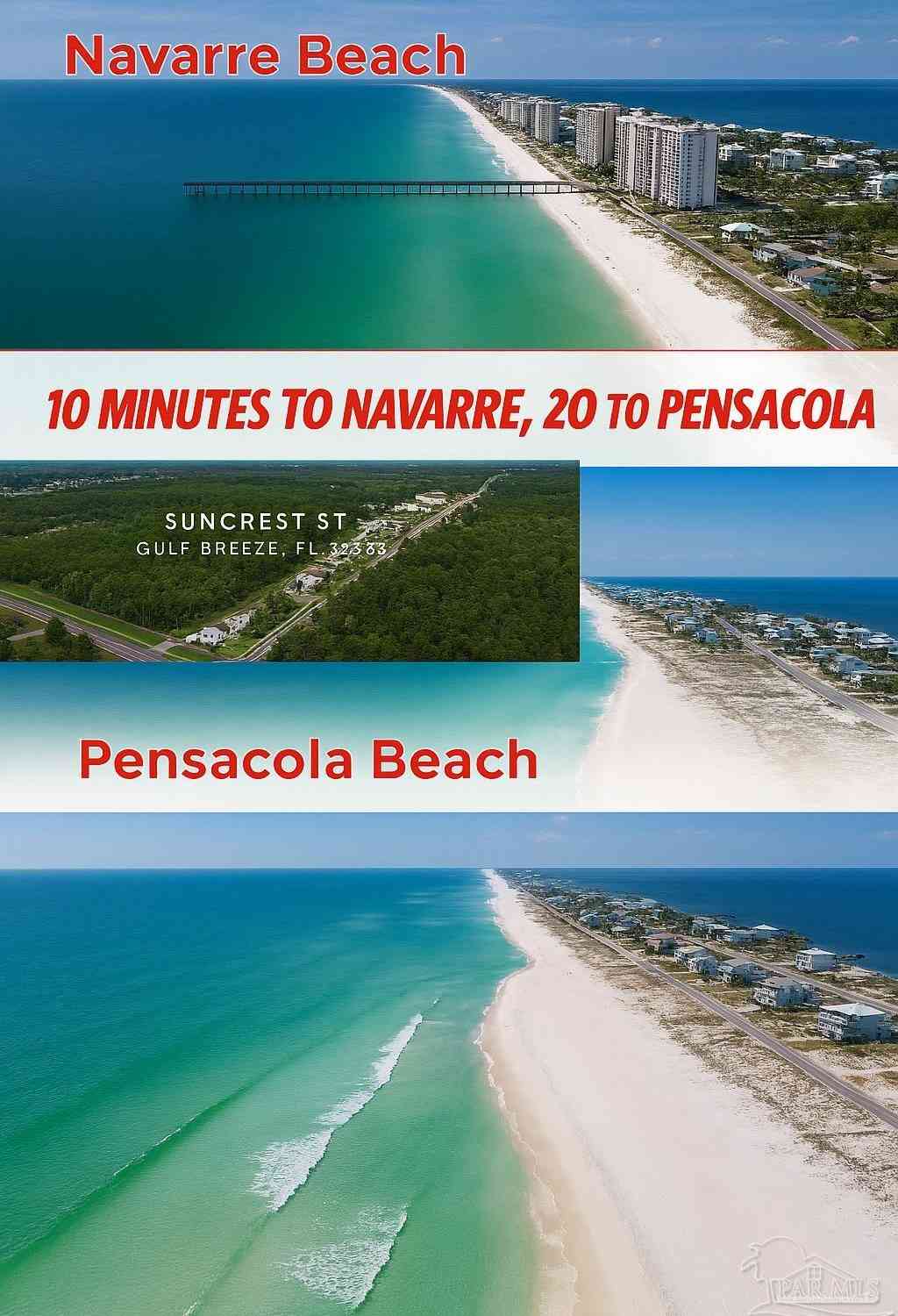 Vacant Land For Sale - XXXX Suncrest St #PACKAGE DEAL FOR ALL AVAILABLE LOTS<br/> Gulf Breeze, FL 32563