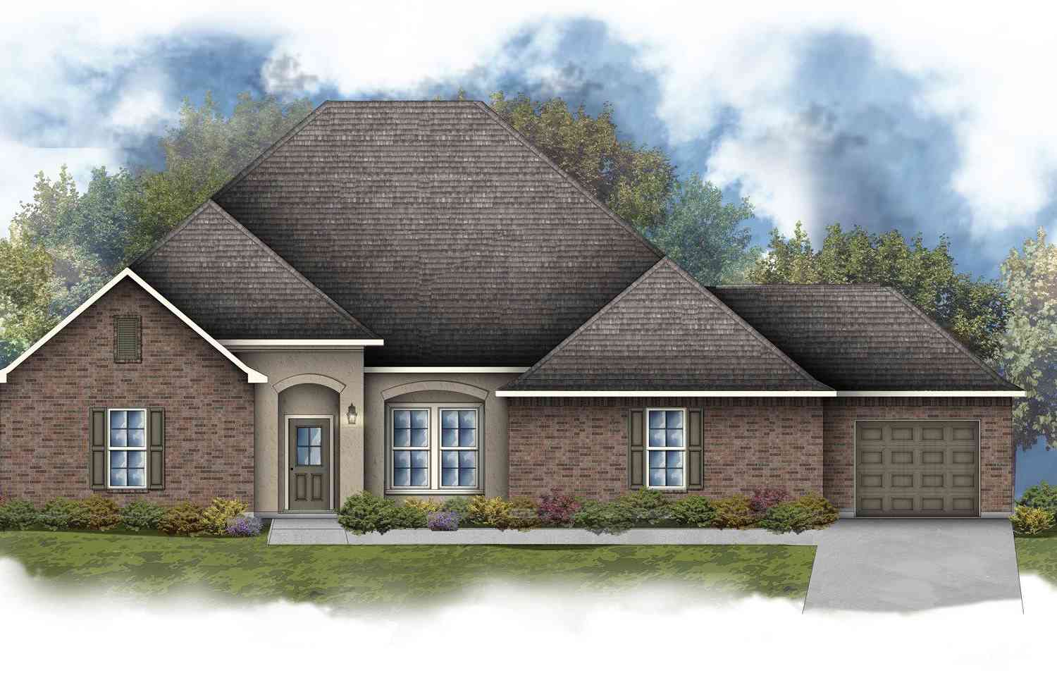 Homes For Sale - 3116 Mountain Laurel Tr #1-E LOT<br/> Cantonment, FL 32533