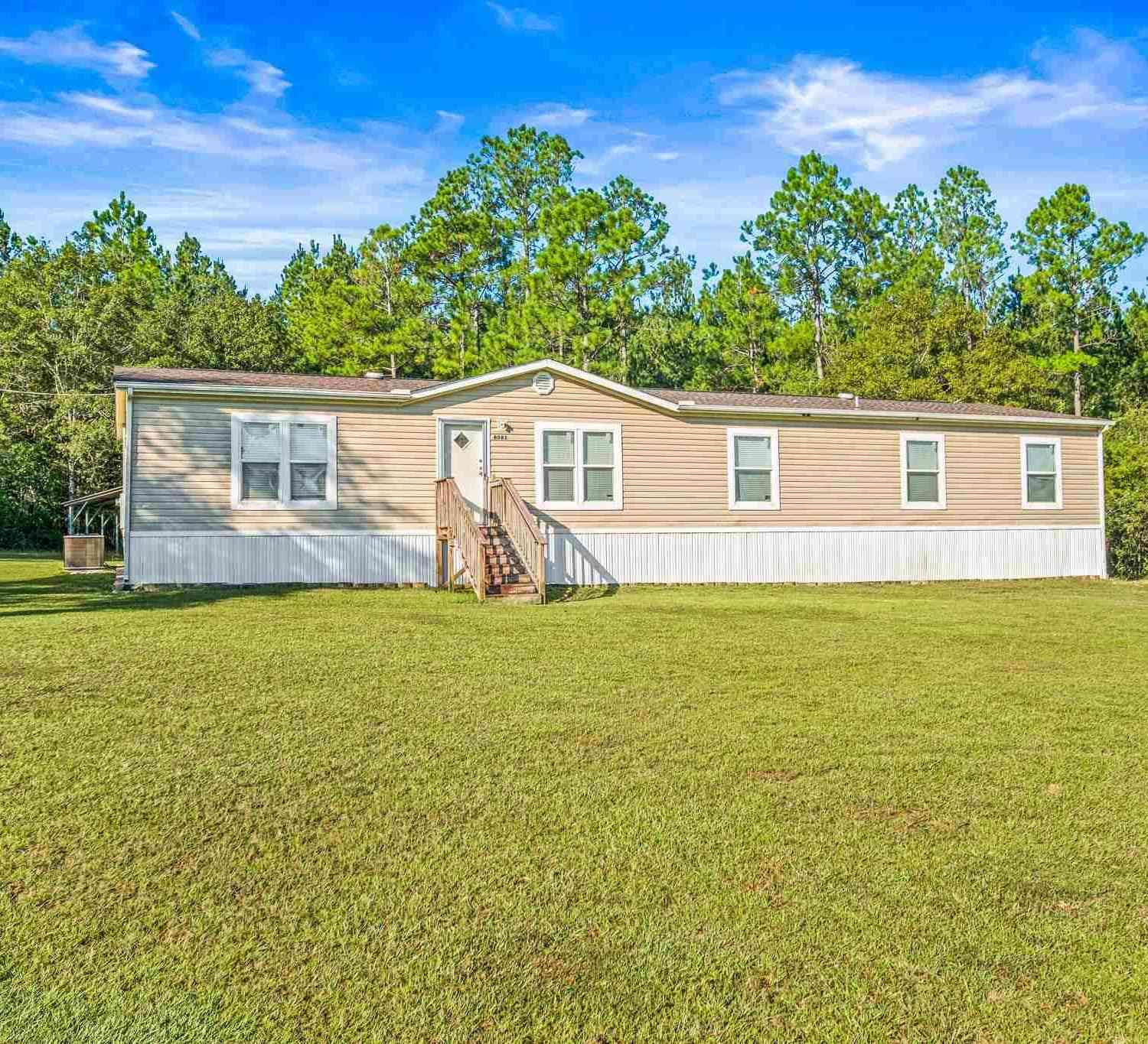 Mobile Home For Sale - 8085 Blackwater Ridge Rd<br/> Milton, FL 32570