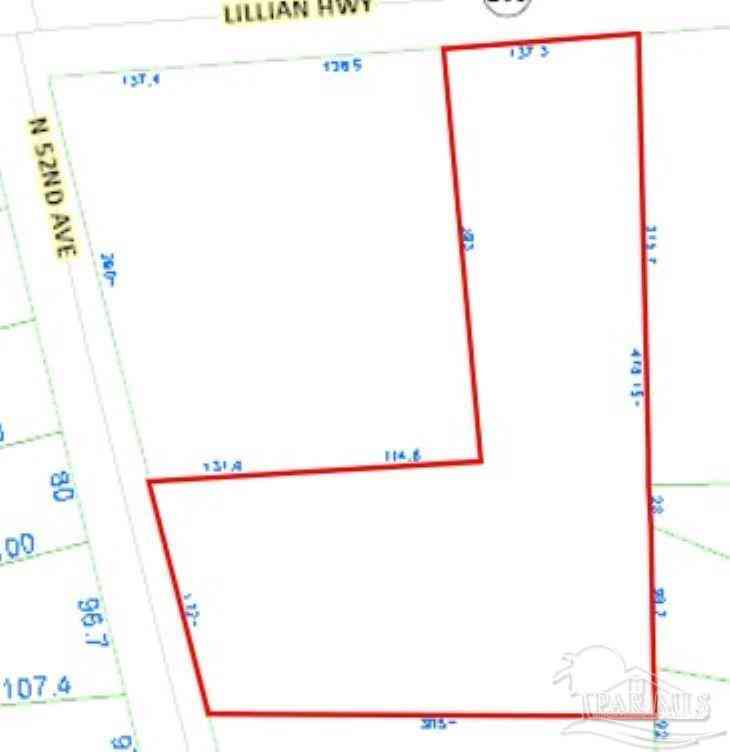 Vacant Land For Sale - 5007 Lillian Hwy<br/> Pensacola, FL 32506