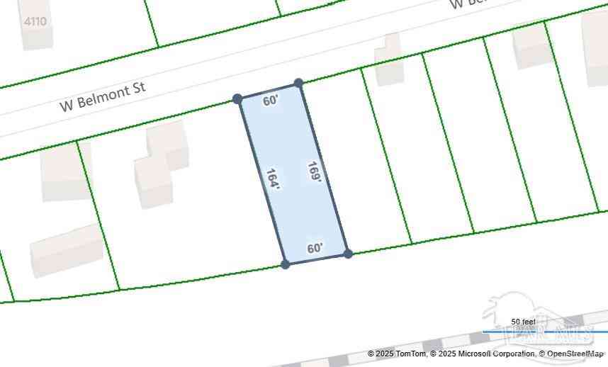 Vacant Land For Sale - 4100 W Belmont St<br/> Pensacola, FL 32505
