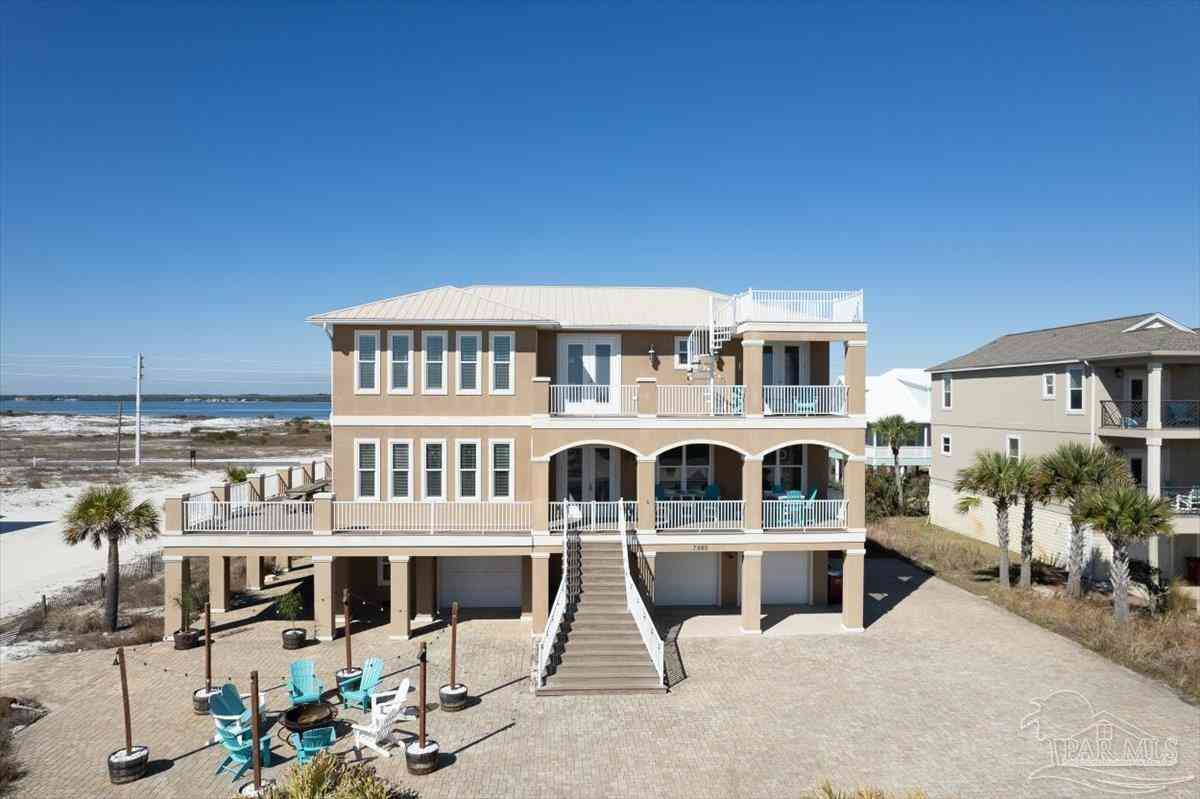 Homes For Sale - 7590 Gulf Blvd<br/> Santa Rosa County, Navarre Beach, FL 32566