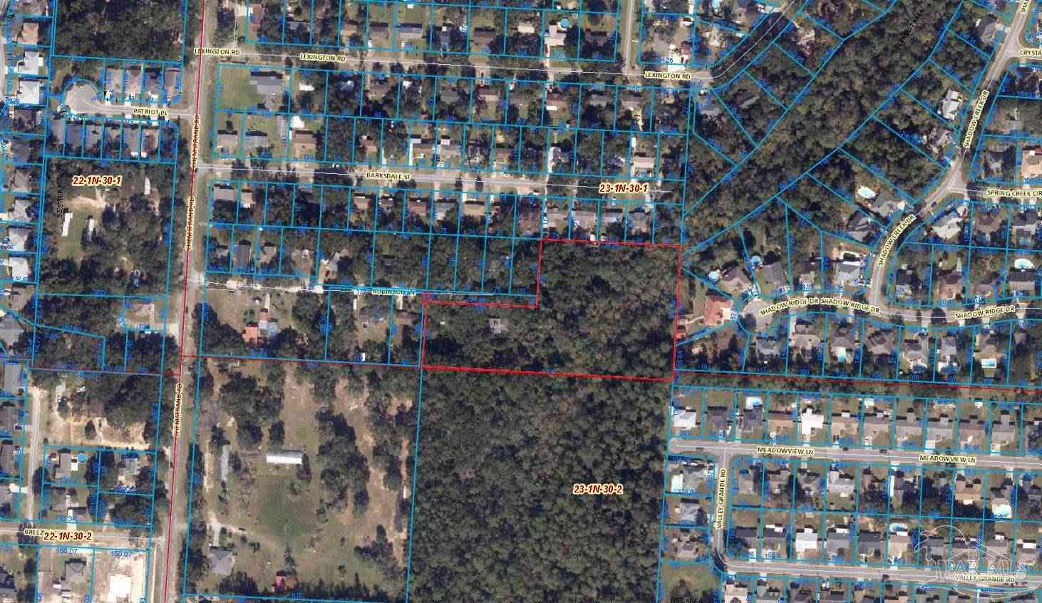 Vacant Land For Sale - 381 Robinson Ln<br/> Pensacola, FL 32514