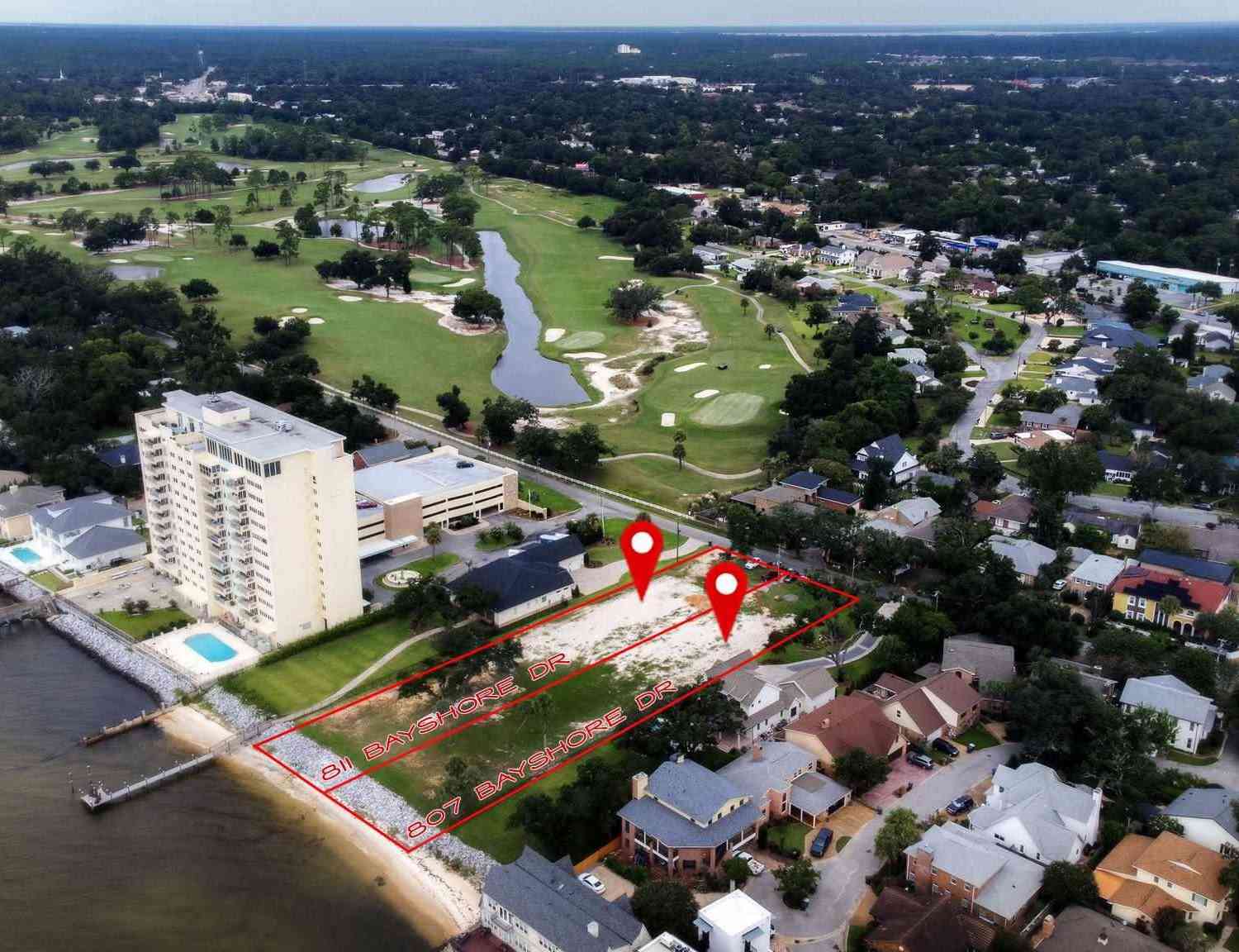 Vacant Land For Sale - 807 Bayshore Dr<br/> Pensacola, FL 32507