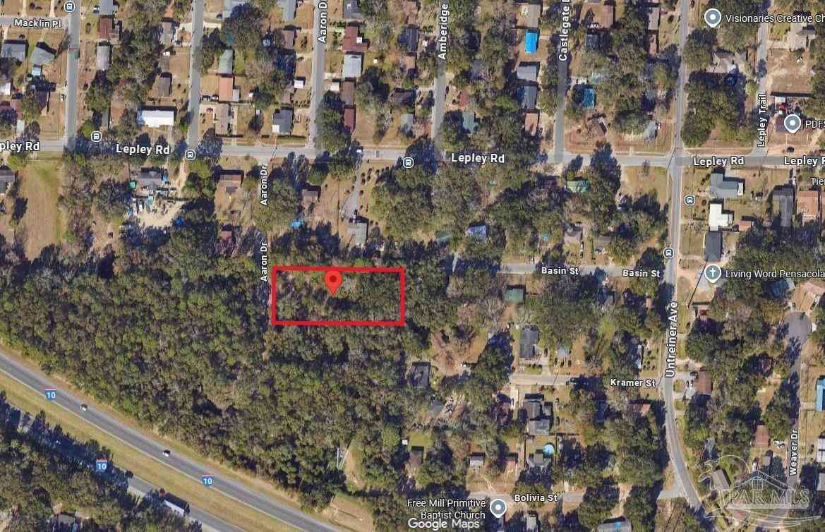 Vacant Land For Sale - 7660 Aaron Dr<br/> Pensacola, FL 32534