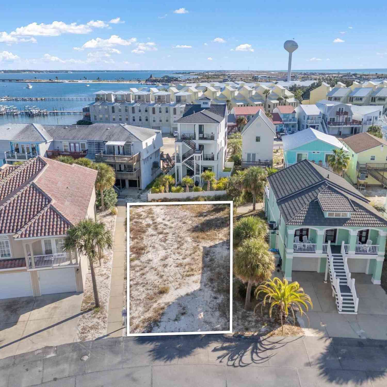 Vacant Land For Sale - 1428 Sonata Ct<br/> Navarre Beach, FL 32566