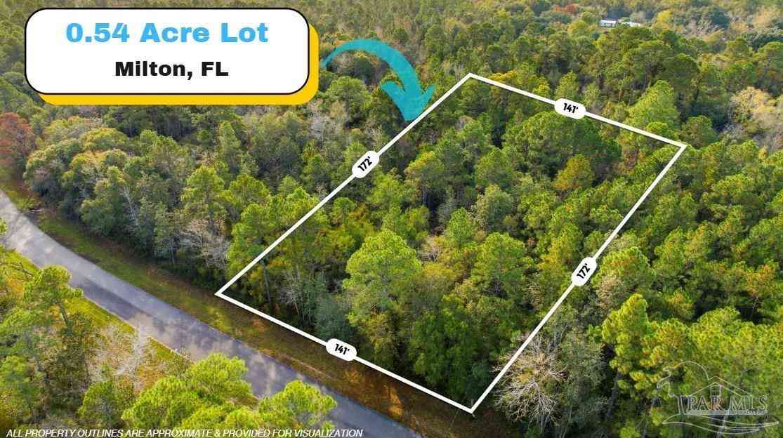 Vacant Land For Sale - TBD Kensara Dr<br/> Milton, FL 32583