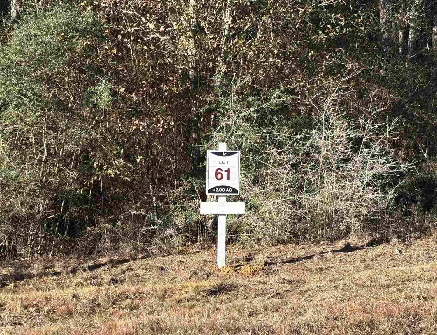 Vacant Land For Sale - LOT 61 Straw Bridge Rd<br/> Jay, FL 32565