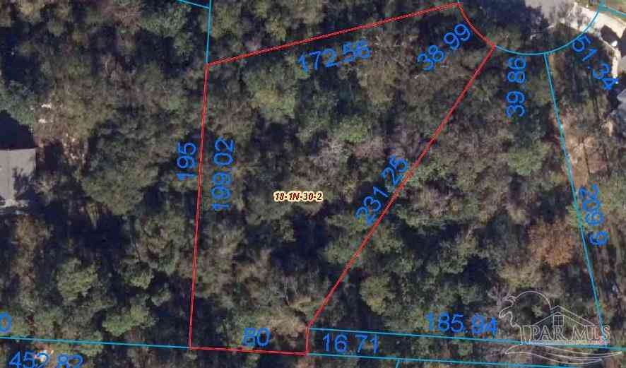 Vacant Land For Sale - 1101 Sussex Ln<br/> Pensacola, FL 32514
