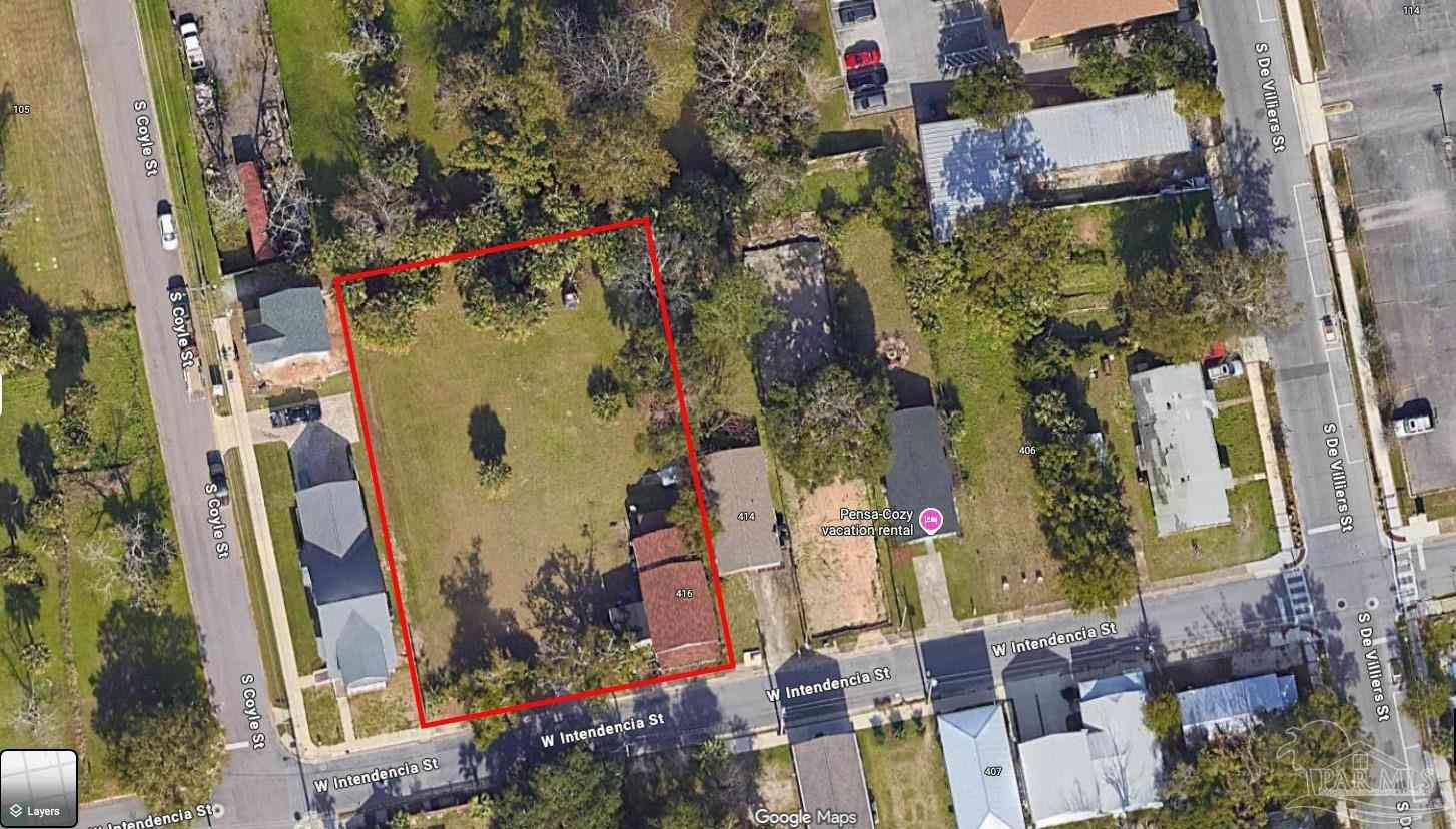 Vacant Land For Sale - 416 W Intendencia St<br/> Pensacola, FL 32502