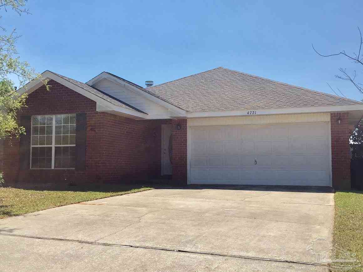 Homes For Rent - 4721 Ashley Place Blvd<br/> Pace, FL 32571