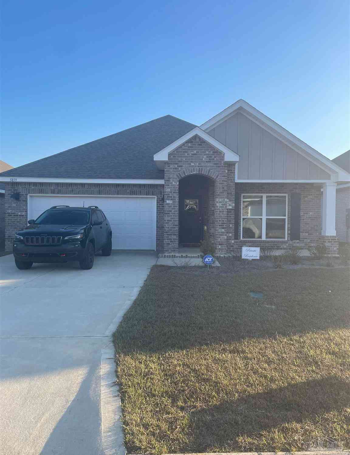 Homes For Rent - 5859 Sargassum Ln<br/> Milton, FL 32583
