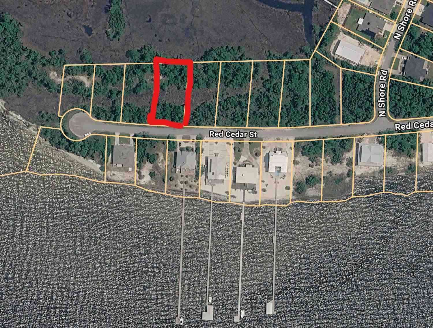 Vacant Land For Sale - 5961 Red Cedar St<br/> Pensacola, FL 32507