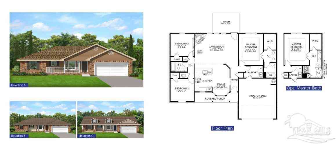 Homes For Sale - 5279 Muscadine Way<br/> Milton, FL 32570