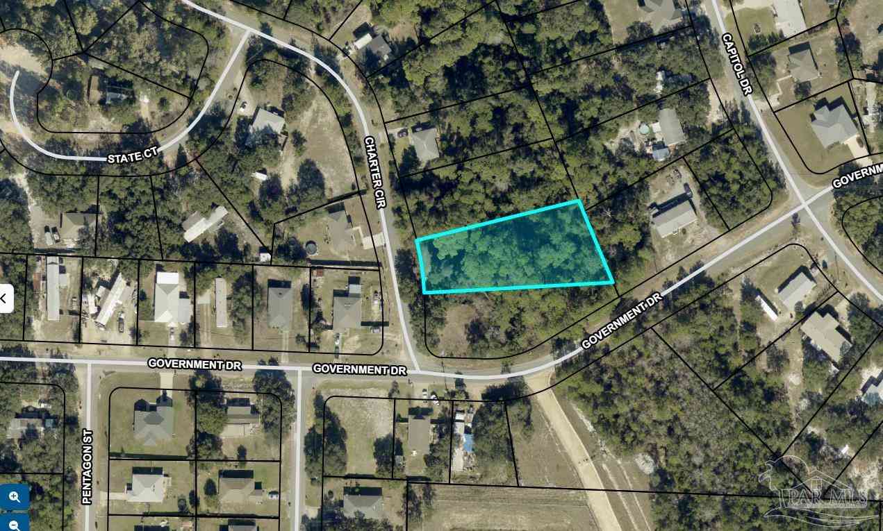 Vacant Land For Sale - Charter Cir<br/> Gulf Breeze, FL 32563