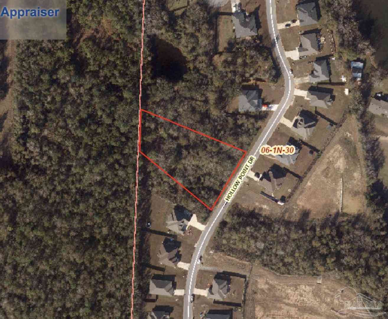Vacant Land For Sale - 1611 Hollow Point Dr<br/> Cantonment, FL 32533