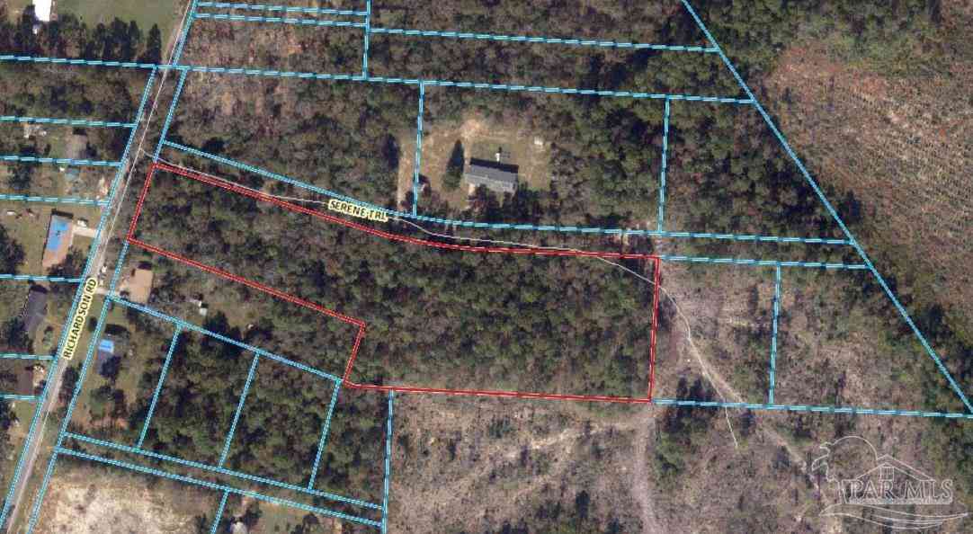 Vacant Land For Sale - 4600 NE Richardson Rd<br/> Pensacola, FL 32577